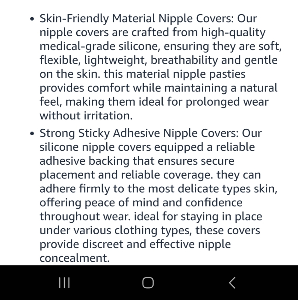 Nipple Covers - Picture 5 of 7